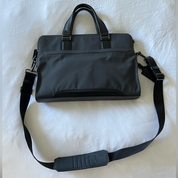 Black Tumi Slim Briefcase